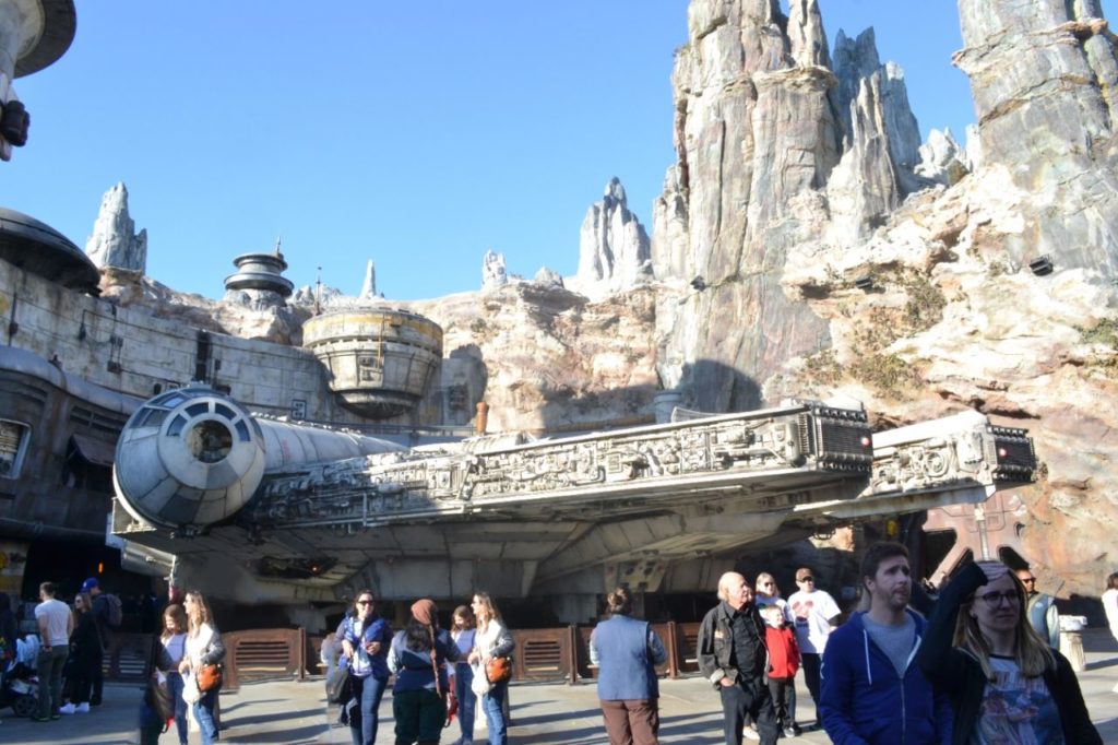 esperienza al galaxy's edge di star wars