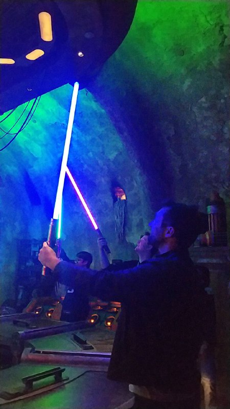 spada laser al galaxy's edge