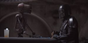 droidi in the mandalorian