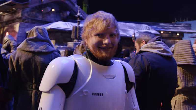 ed sheeran cameo the rise of skywalker