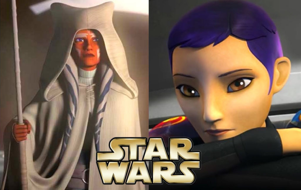 nuova serie con ahsoka e sabine