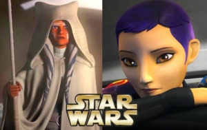 nuova serie con ahsoka e sabine