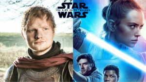 ed sheeran cameo the rise of skywalker