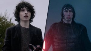 finn wolfhard vuole fare kylo ren