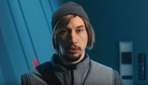 kylo ren in undercover boss