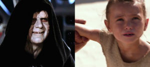 rey e palpatine star wars