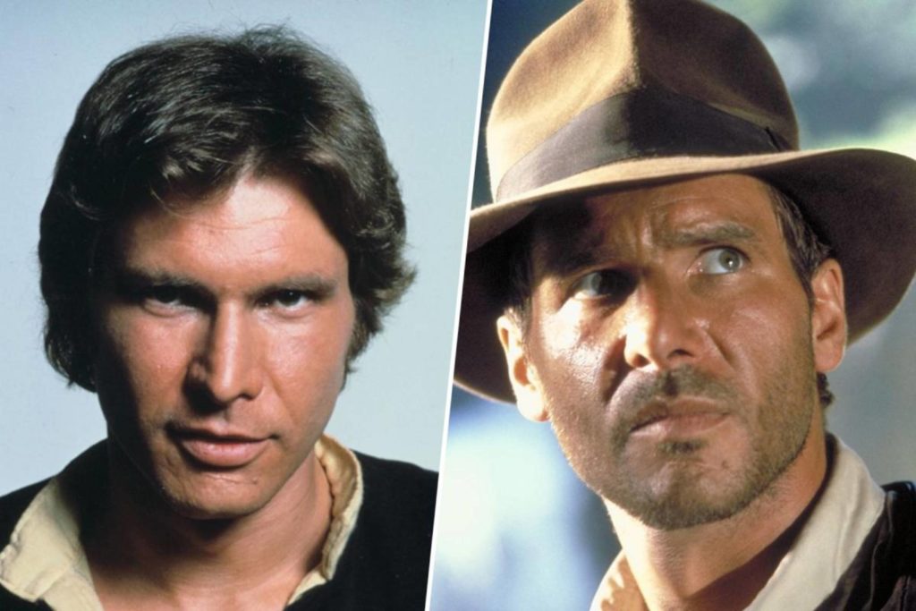 Harrison Ford, Han Solo and Indiana Jones