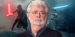 cameo di george lucas in the rise of skywalker