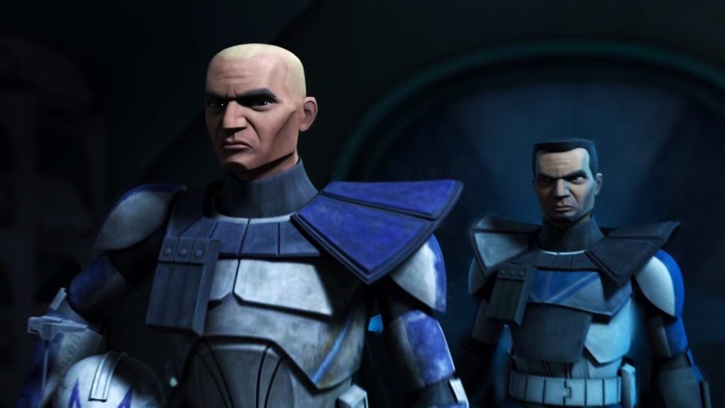 Rex e Cody di The Clone Wars