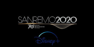 sanremo 2020 e disney+