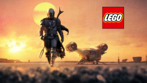 the mandaloran lego cover