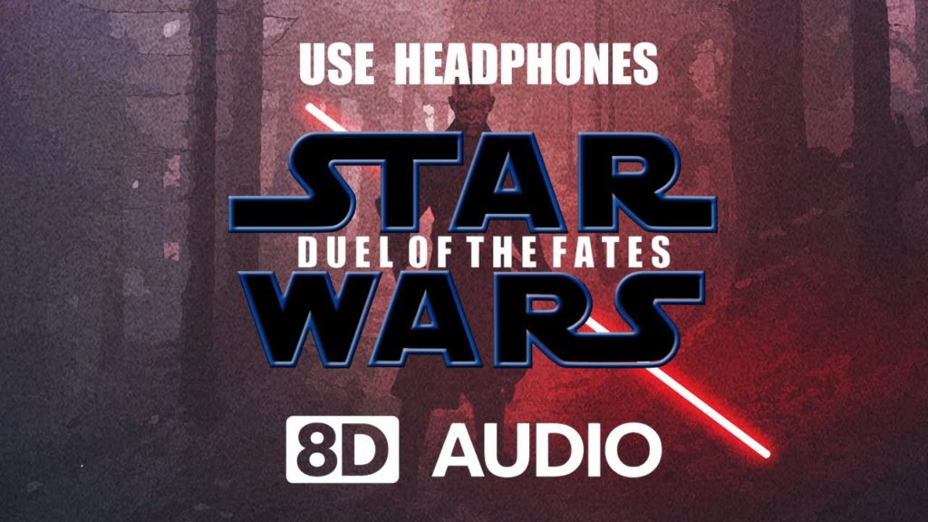 star wars musica 8D