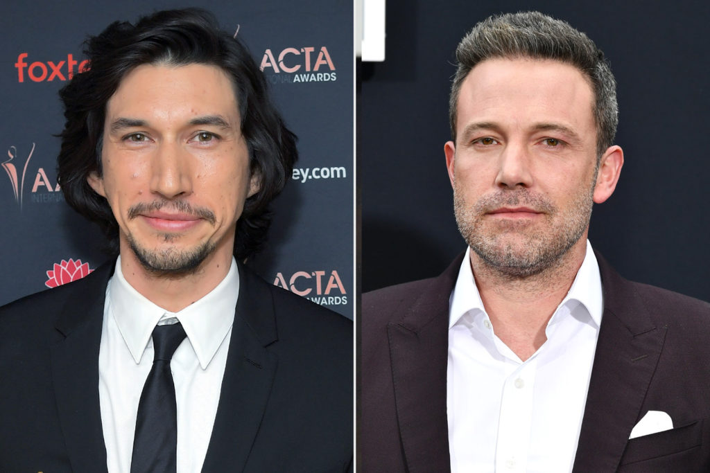 adam driver salva ben affleck