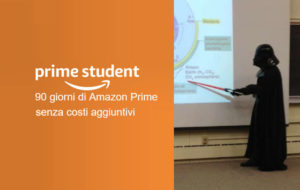 l'abbonamento Amazon prime student