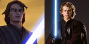 hayden christensen anakin skywalker in star wars