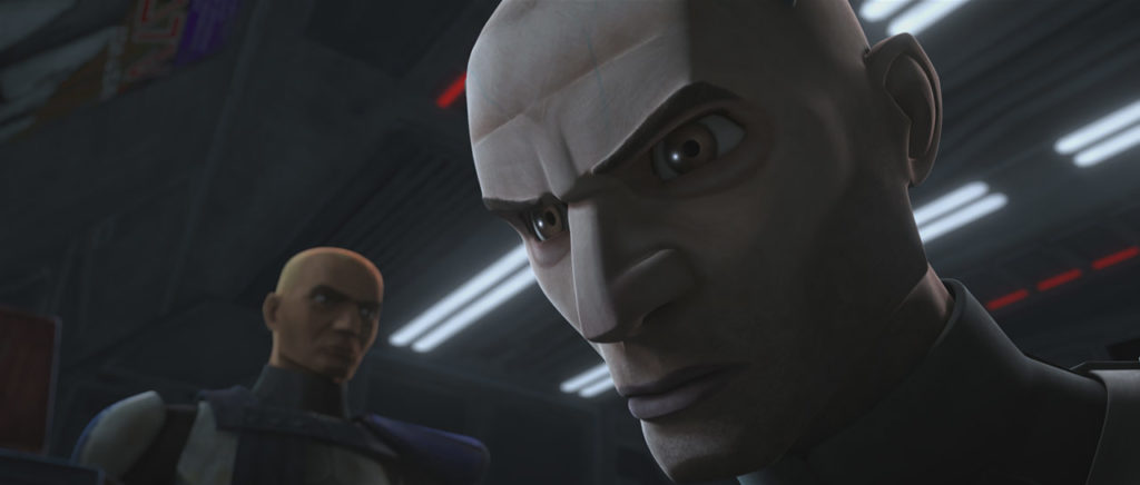 Rex ed Echo, protagonisti di The Clone Wars