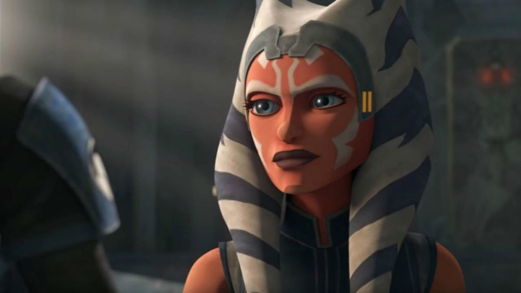 Ahsoka in The Clone Wars, stagione sette episodio sei