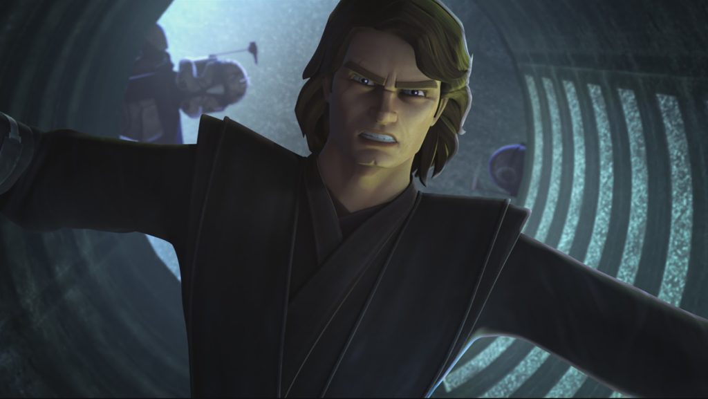 Anakin in The Clone Wars, stagione 7 episodio 3