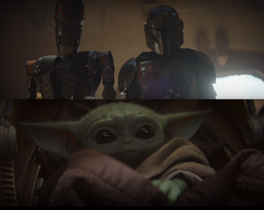 Mandalorian Baby Yoda