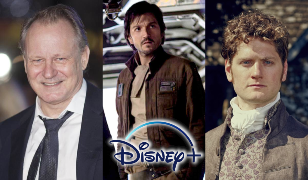 Stellan Skarsgard Cassian Andor cast