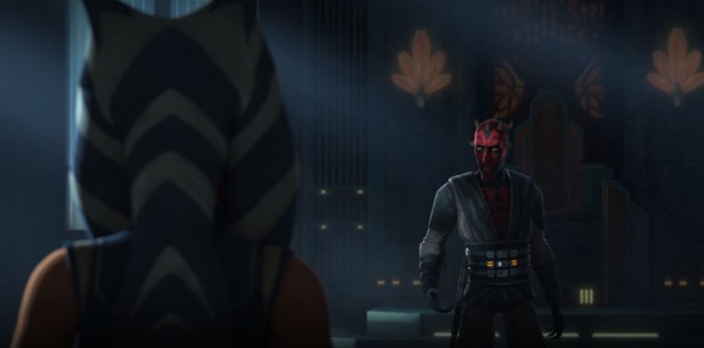 maul e ahsoka the clone wars