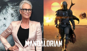 Jamie Lee Curtis The Mandalorian