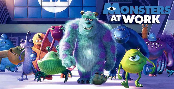 Monsters at Work, prossima serie di Disney+