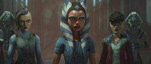 Ahsoka e le sorelle in The Clone Wars 7