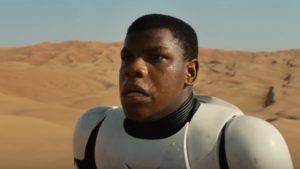 Finn in star wars easter egg