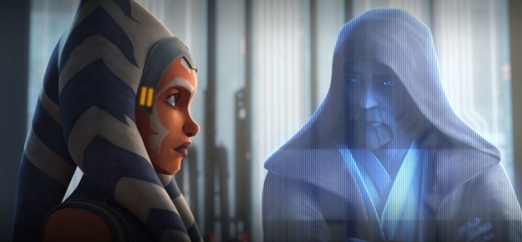 ahsoka e obi-wan the clone wars