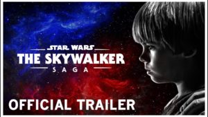 trailer della skywalker saga su disney+