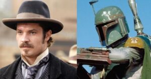 timothy olyphant armatura di boba fett