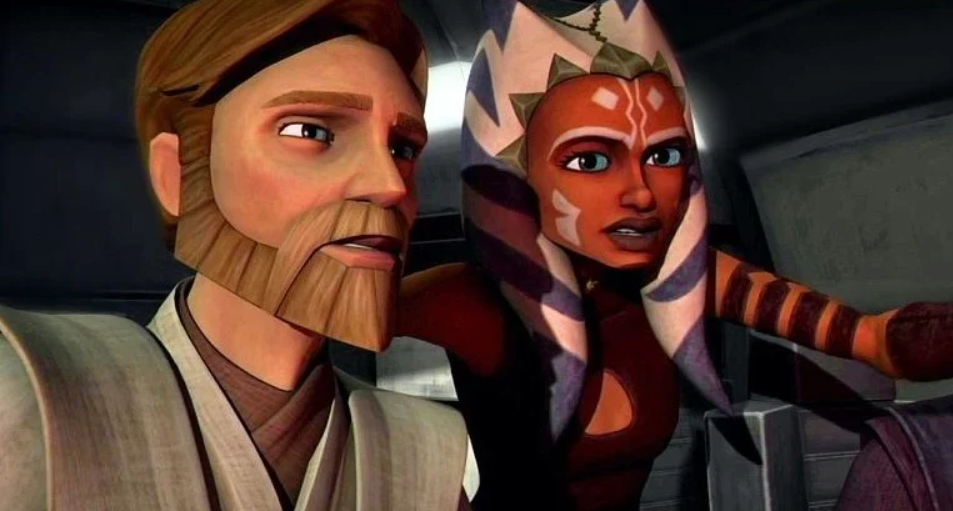 Ahsoka Tano Obi Wan Kenobi