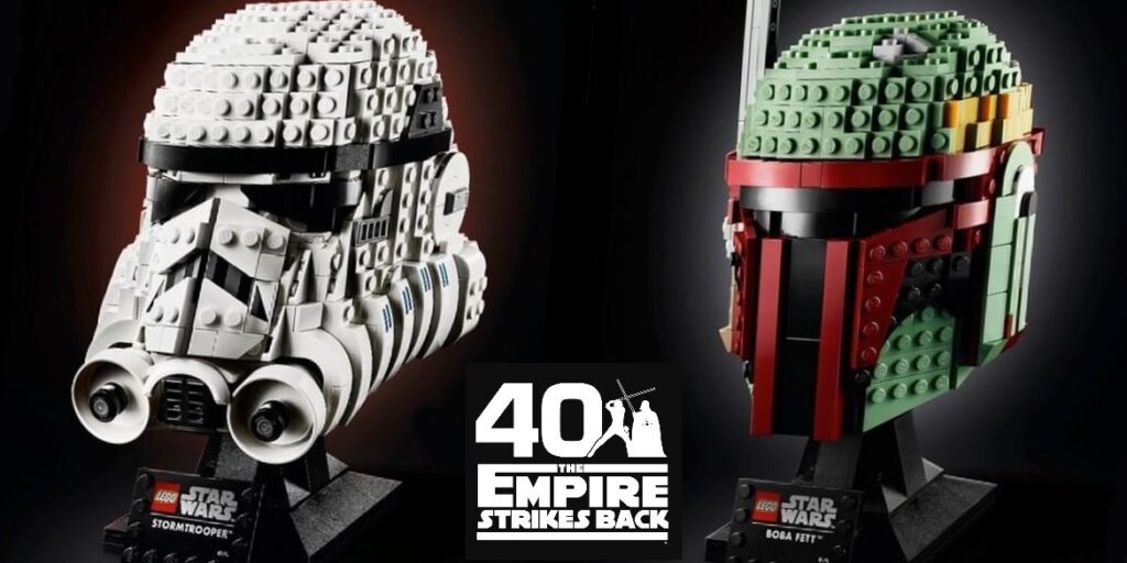 regali di natale star wars caschi Star Wars LEGO