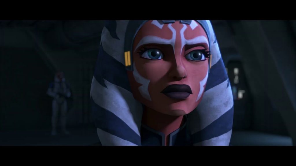 Ahsoka in The Clone Wars, stagione 7 episodio 11