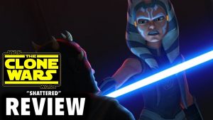 Ahsoka e Maul in The Clone Wars stagione 7 Episodio 11