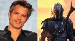 Timothy Olyphant in the mandalorian