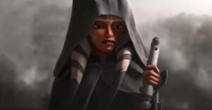 ahsoka in the clone wars