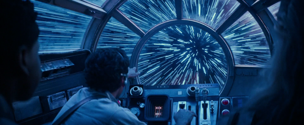 Episode IX Millennium Falcon Hyperdrive