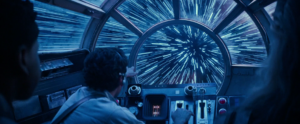 Episode IX Millennium Falcon Hyperdrive