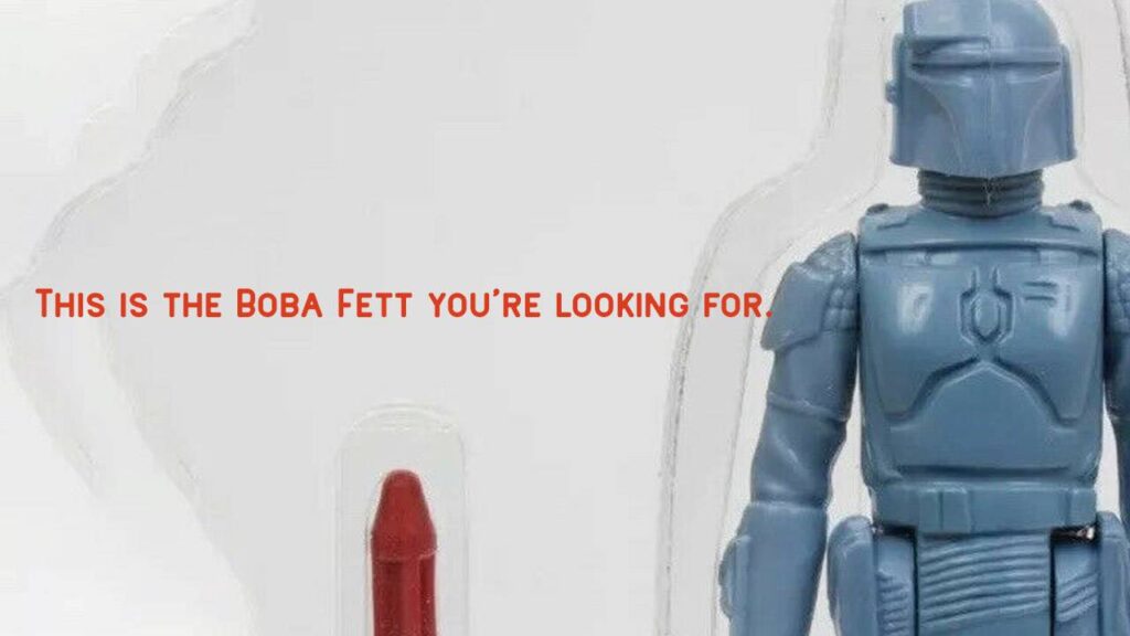 boba fett giocattolo più costoso di star wars