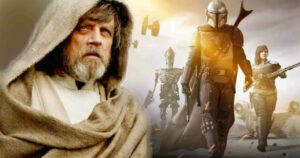 jedi Il cameo di Mark Hamill in The Mandalorian