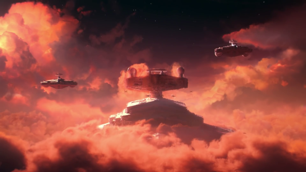 Impero nel trailer di squadrons