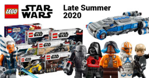 nuovi set lego star wars