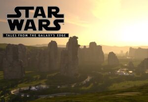 Immagine promozionale del gioco VR Tales From the Galaxy's Edge