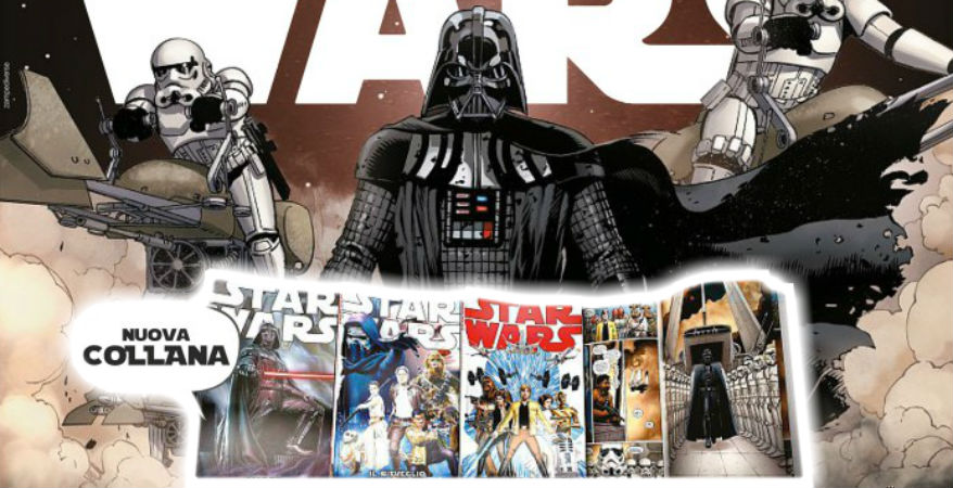 fumetti di star wars la gazzetta