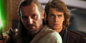 Qui-Gon Jinn e Anakin Skywalker