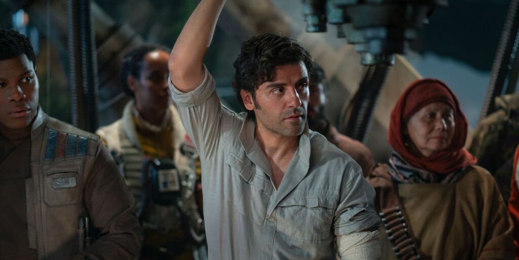 poe dameron episodio IX