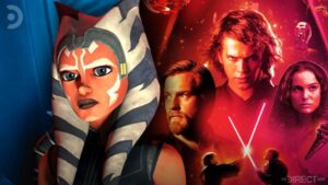 video con the clone wars e la vendetta dei sith