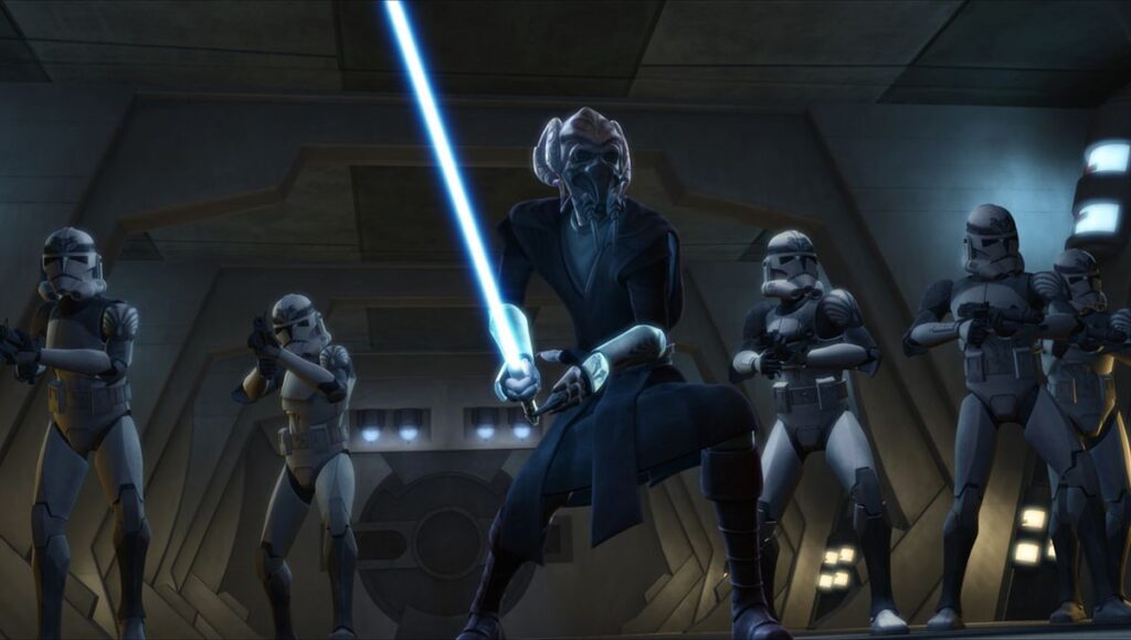 Plo Koon in star wars 